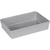 Keeeper Ladeverdeler 23x15x5cm zilver