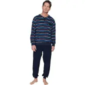 Robson heren pyjama badstof 122262-808-1