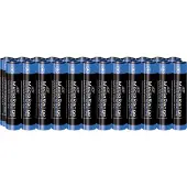 MediaRange Batterij, middenklasse, premium, AAA, alkaline/LR03, 24 stuks