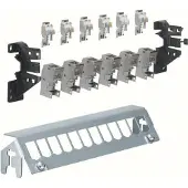 Hager FZ12MM Netwerkpatchpaneel CAT 6A Deels ingericht