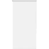 vidaXL Verduisteringsgordijn, wit, 85x150 cm, stofbreedte 80,7 cm, polyester