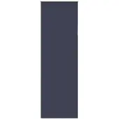 vidaXL Rolgordijn verduisterend 70x230cm stofbreedte 65,7 cm polyester