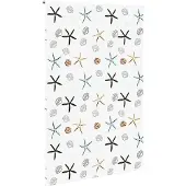 vidaXL Doucherolgordijn 90x240 cm stofbreedte 86 cm