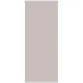 vidaXL Douchegordijn, 90x240 cm, stofbreedte 86 cm