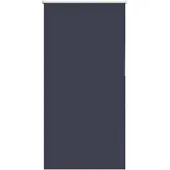 vidaXL Verduisteringsgordijn, marineblauw, 65x150 cm, stofbreedte 60,7 cm