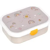 Mepal Campus Bento Lunchbox met Vorkje - Sunshine & Rainbow