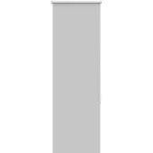 vidaXL Verduisteringsgordijn, lichtgrijs, 50x130 cm, stofbreedte 45,7 cm
