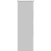 vidaXL Verduisteringsgordijn, lichtgrijs, 60x130 cm, stofbreedte 55,7 cm