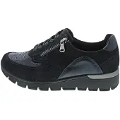 Waldlaufer 626k02-606-194 dames veterschoenen sportief