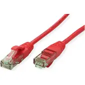Roline RM Patchkabel Cat.6A UTP, rood, 15 m