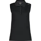 CMP Damespolo zonder mouwen | Maat XS