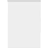 vidaXL Verduisteringsgordijn, wit, 95x130 cm, stofbreedte 90,7 cm, polyester
