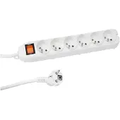 Velleman Penaarde stekkerdoos 6-voudig | | 1.5 meter