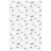 vidaXL Doucherolgordijn 160x240 cm stofbreedte 156 cm