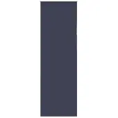 vidaXL Rolgordijn verduisterend 85x210cm stofbreedte 80,7 cm polyester