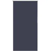 vidaXL Rolgordijn verduisterend 75x150cm stofbreedte 70,7 cm polyester