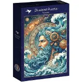 Bluebird Puzzle BLUEBIRD Puzzel Poseidon 1000 stukjes