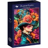 Bluebird Puzzle BLUEBIRD Puzzel Genion Unsinn 1000 DLC's