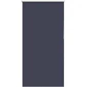 vidaXL Rolgordijn verduisterend 65x130cm stofbreedte 60,7 cm polyester