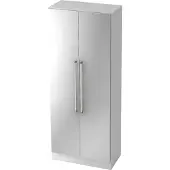 Hjh OFFICE PRO SIGNA G 7100 CE - Hoogte van de map | 5 OH Kast Chrome metaal handgreep Wit/Zilver