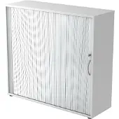 Hjh OFFICE PRO BETA 1733S - Wit Metalen handgreep