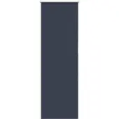 vidaXL Rolgordijn verduisterend 50x130cm stofbreedte 45,7 cm polyester