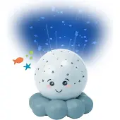 Cloud B Twinkles To Go Octo Toy Grijs Kinderen