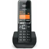 Gigaset COMFORT 550, DECT-telefoon, Draadloze headset, 200 contacten, Identificatie van de beller, SMS-functionaliteit, Zwart