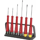 PB Swiss Tools Schroevendraaiers, PB Schroevendraaierset PB 8641 (Gleuf, Phillipps kruissleuf (PH))