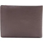 Esquire Leer kaarthoes Deer Cardholder Brown donkerbruin