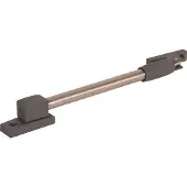 Dulimex - Teleuitzetter binnen- en buitendraaiend 35 cm RVS