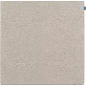 Legamaster BOARD-UP frameloos akoestisch wandpaneel - 75x75 cm - zacht beige