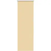 vidaXL Rolgordijn verduisterend 45x175cm stofbreedte 40,7 cm polyester