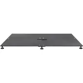 vidaXL Parasolstandaard, 52 kg, donkergrijs, staal, vierkant