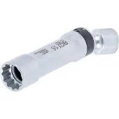 Bgs Bougievoegstuk met borgveer, 3/8", 16 mm (3/8")
