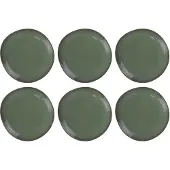Villeroy & boch Onbijt-/ Dessertbord Lave Vert Ø23,5cm (6 delig)