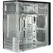 Inter-Tech Inter Tech 88881369 Geh IT-6521 black Micro-Tower 2xUSB 3.2 Gen 1