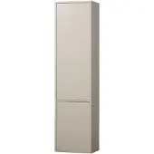 Woood Meggy Smalle Opbergkast - Grenen hout - Dust |Grijs - 215x55x40