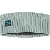Buff - Crossknit Headband - Hoofdband One Size, grijs/turkoois