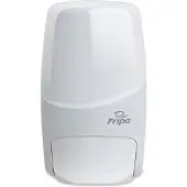 Fripa Zeepdispenser, vulcapaciteit 0,5 liter, kunststof, wit