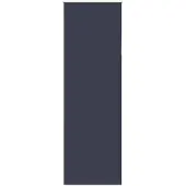 vidaXL Rolgordijn verduisterend 65x210cm stofbreedte 60,7 cm polyester