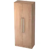 Hjh OFFICE PRO SIGNA G 7100 CE - Walnoot Hoogte van de map | 5 OH Kast Chrome metaal handgreep