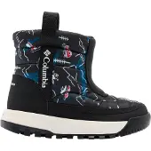 Columbia Snowtrot Mid Hiking Boots Zwart EU 26 Meisje