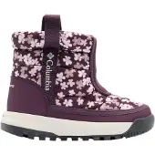 Columbia Snowtrot Mid Hiking Boots Paars EU 31 Meisje