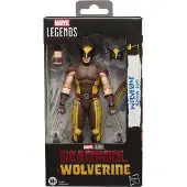 Hasbro DEADPOOL & WOLVERINE - Wolverine (Brown Suit) -Fig Legends Series 15cm
