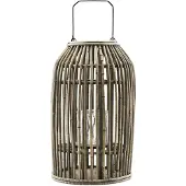 House Doctor - Ova Lantaarn - 42x25 cm - Natuur