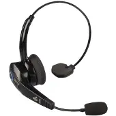 Zebra HS3100 ROBUUSTE BLUETOOTH (ANC, 15 h, Draadloze), Koptelefoon, Zwart