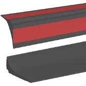 Merkloos Omgoods - Silicone Douche Drempel Waterafscheiding - Zelfklevende Waterdichting