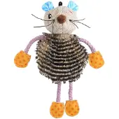 GiGwi , herbruikbare kattenkruidmuis, kleurrijk design, duurzaam materiaal