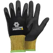 Tegera Koude-isolatie Infinity 8810 Werkhandschoenen Nitril Zwart Extra Large (XL) 6 Paar